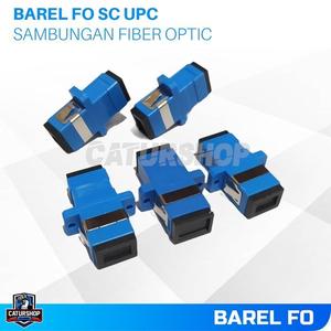 Jual Sambungan FO SC UPC Adapter Barrel Konektor SC UPC Barel Fiber ...
