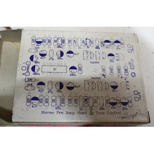 Jual Rakitan Kit polytron streo pre amp head+tone control resistor ...