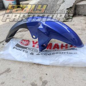 Jual NEW SLEBOR SPAKBOR DEPAN YAMAHA R15 R 15 ORIGINAL WARNA BIRU ...