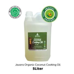 Jual Javara Organic Coconut Cooking Oil 5Liter / Minyak Goreng Kelapa ...