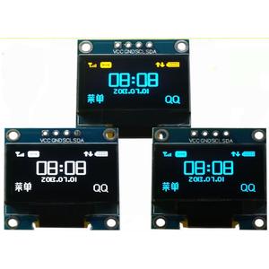 Jual Best! Modul Display OLED 128x64 LCD I2C 0.96 Inch White Arduino ...