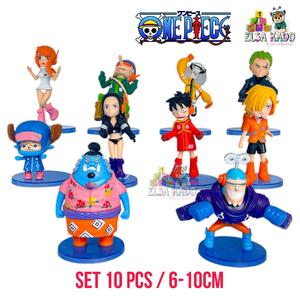 ONE PIECE WCF World Collectable vol.15 lot of 8 figures BANPRESTO EUR 99,99 - FR