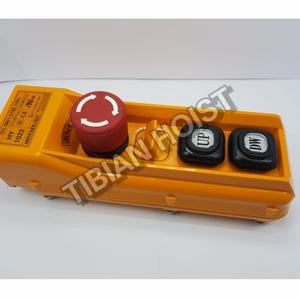 Jual NEW SERIES REMOTTE HOIST/PUSH BUTTON 2 TOMBOL + EMERGENCY (UP-DOWN ...