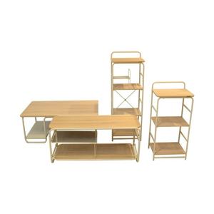 Jual - MEJA - ABBY STORAGE SERIES OAK SET OF 4 Original - Kota ...