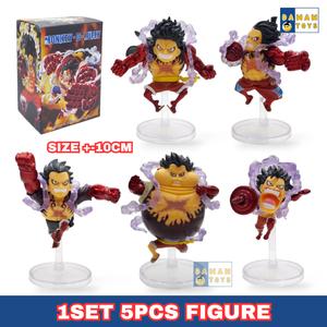 Jual 1 set One Piece Action Figure Monkey D Luffy Gear 4 Wcf set 5 Ada ...