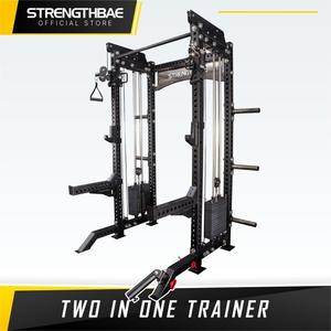 Jual Two In One Trainer STRENGTHBAE Power Rack Cable Machine Functional ...