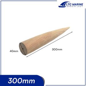 Jual IMPA 232324 Fid Wood Marline Spike 300MM Marlinspike for PP Rope ...