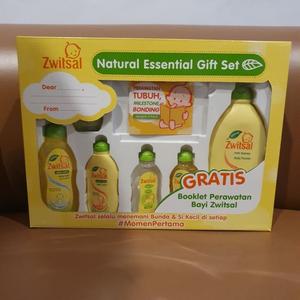Promo Zwitsal Baby Spa Gift Box Set Perlengkapan Mandi Bayi