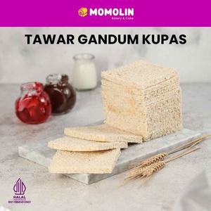 Jual Roma - Momolin Bakery Roti Tawar Gandum Kupas - Roti Gandum - Roti ...