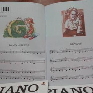Jual Buku piano Piano Lesson Made Easy by Lina Ng ada level 1, 2, 3 ...