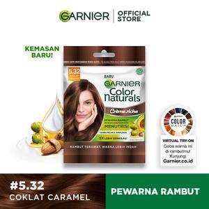 Jual Garnier Hair Color Nat Caramel Chocolate Sachet - Jakarta Timur