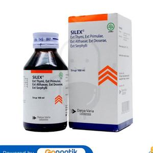 Jual SILEX SYRUP ISI 100 ML BOTOL - Kota Palembang - Apotek Meri Medica ...