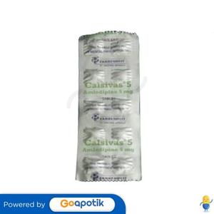 Calsivas Jual CALSIVAS 5 MG STRIP 10 TABLET - Kota Bekasi - Apotek SM | Tokopedia
