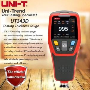 Jual Coating Thickness Gauge UNI-T UT343D Paint Tester UT-343D Car ...