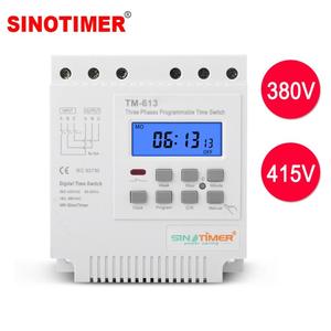 Jual Three Phases 380v 415v Timer Programmable Switch With Best