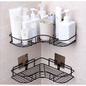 Jual Rak Sudut Kamar Mandi Siku Gantung Tempel Dinding Serbaguna Rak ...