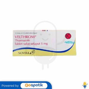 Jual VELTHROM 5 MG BOX 100 TABLET - Kota Bekasi - Apotek Najeeb Farma ...