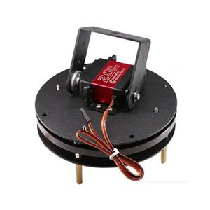 Jual MG996 2 DOF Rotating Robot Manipulator Metal Alloy Mechanical ...