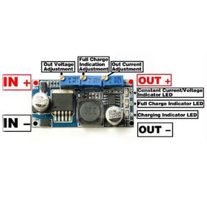 Jual Lm2596 Module 3A Step Down Dc Cc Cv Adjustable Buck Converter ...