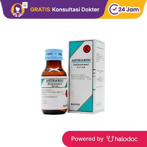 Jual Astharol Sirup 60 ml - Obat Asma - Halodoc - Kab. Bogor - Apotek ...