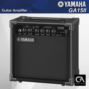 Yamaha GA15II エレキギター用アンプ セット YAMAHA（ヤマハ） YAMAHA GA15II ギターアンプ 15Wコンボアンプ : 愛曲