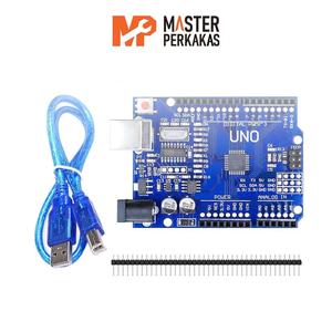 Promo UNO R3 Atmel ATmega328P With USB Cable MP / Arduino CH340 - Kota ...