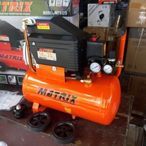 Jual Matrix Kompresor Angin Listrik 1 HP 25 L Liter Portable MTX 125 M ...