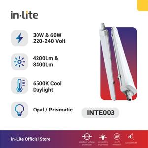 Jual Lampu LED Tube Light T8 INTEGRATED in-Lite 30 Watt & 60 Watt ...