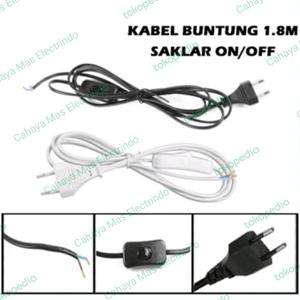 Jual KABEL BUNTUNG ON/OFF SAKELAR STEKER ON OFF KABEL POWER SAMBUNGAN ...