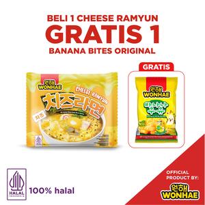 Promo PROMO BELI 1 Cheese Ramyun GRATIS 1 Banana Milk Bites - Jakarta ...