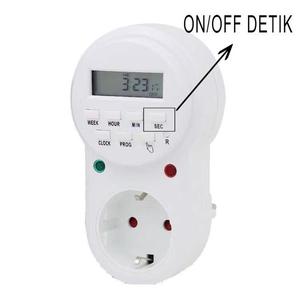 Jual Timer Switch Digital ON-OFF Hingga per Detik Pengatur waktu ...