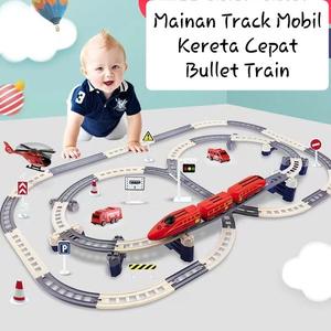 Jual Mainan Kereta Api Cepat Set Rail Lengkap / Mainan Mobil Cepat Set ...