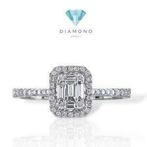 18K Lucy Diamond Ring main image 1
