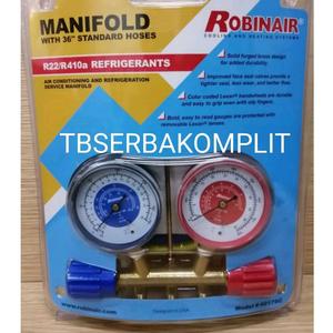 Jual Manifold Set Robinair 40176C Freon R410a R22 R 410 A R 22 Manifold ...
