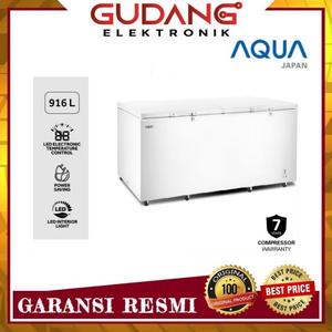 Jual CHEST FREEZER AQUA AQF 980 GC FREEZER BOX AQUA AQF-980GC - Kota ...