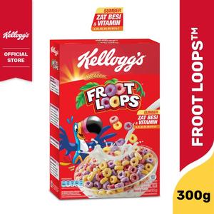 Jual Kelloggs Froot Loops Sereal 300g - Jakarta Barat - YAMACO STORE ...