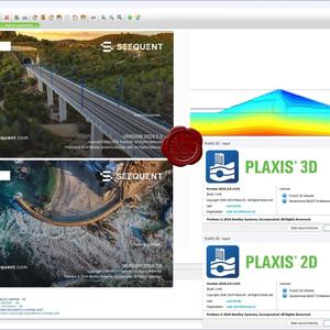 Jual PLAXIS 2D / 3D Ultimate 2024.2 realese terbaru komputer software ...