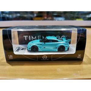 Jual 64 Time Micro model Nissan GTR R35 LBWK 3.0 Tiffany Blue - Jakarta ...