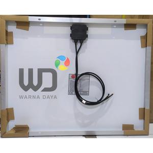 Jual PANEL SURYA SOLAR PANEL SOLAR CELL MERK SUN ASIA 50WP POLY - Kota ...