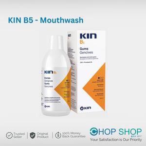 Jual ORIGINAL KIN B5 Mouthwash - Obat Kumur Kin B5 radang gusi ...