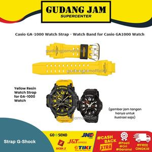 Promo Tali Strap G-Shock GA-1000-9B GA-1000 GA1000 GA 1000 Casio