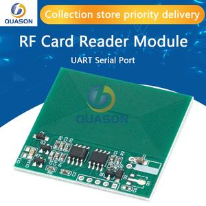 Jual RFID built-in antenna RF card reader 125kHz card reader UART ...