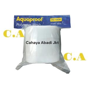 Jual SERAT AQUAPROOF / POLYESTER MESH AQUAPROOF 10CM X 50MTR - Jakarta ...