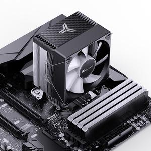 Jual Tower Radiator 4 Heat Pipe ARGB 9cm CPU Cooler Fan PWM Temperature ...