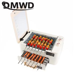 Jual Electric Oven Smokeless Automatic Rotating Lamb Skewer Kebab BBQ ...
