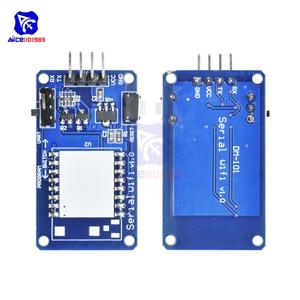 Jual Diymore Esp8266 Esp-07 Wifi Serial Transceiver Wireless Module 8N1 ...