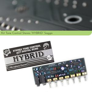 Jual Kit Rakitan Tone Control Stereo + Digital Echo HYBRID - Kota ...