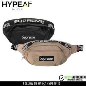 Jual SUPREME SS18 Cordura nd Fabric Waist Bag [100% Authentic