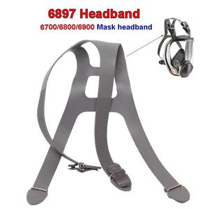 Jual New 6897 Headband Harness For 6800 Dust Mask Full Face Gas ...