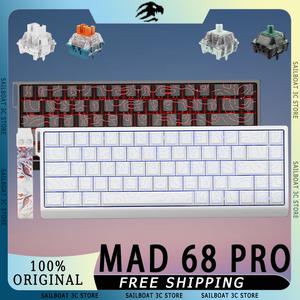 Mad68 Driver Jual FGG MADLIONS MAD68 PRO Wired Magnetic Switch Mechanical Keyboard ...